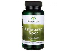 Astragalus radacina 470 mg 100 Capsule, Swanson